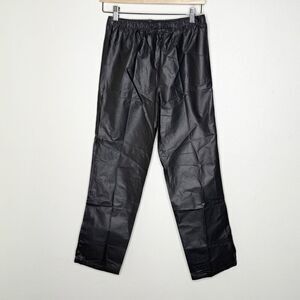 Frogg Toggs Pro Action Water Resistant Gray Elastic Waist Pants - Men’s S